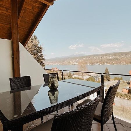 Lake View Apartment Seecorso Velden am Wörthersee Dış mekan fotoğraf