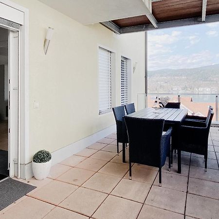 Lake View Apartment Seecorso Velden am Wörthersee Dış mekan fotoğraf