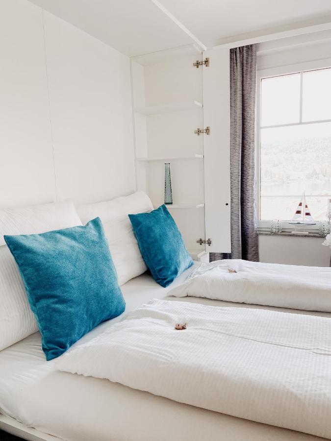 Lake View Apartment Seecorso Velden am Wörthersee Dış mekan fotoğraf