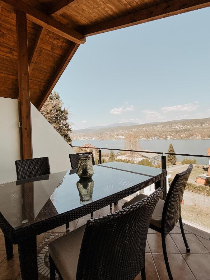 Lake View Apartment Seecorso Velden am Wörthersee Dış mekan fotoğraf