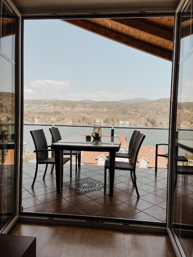 Lake View Apartment Seecorso Velden am Wörthersee Dış mekan fotoğraf