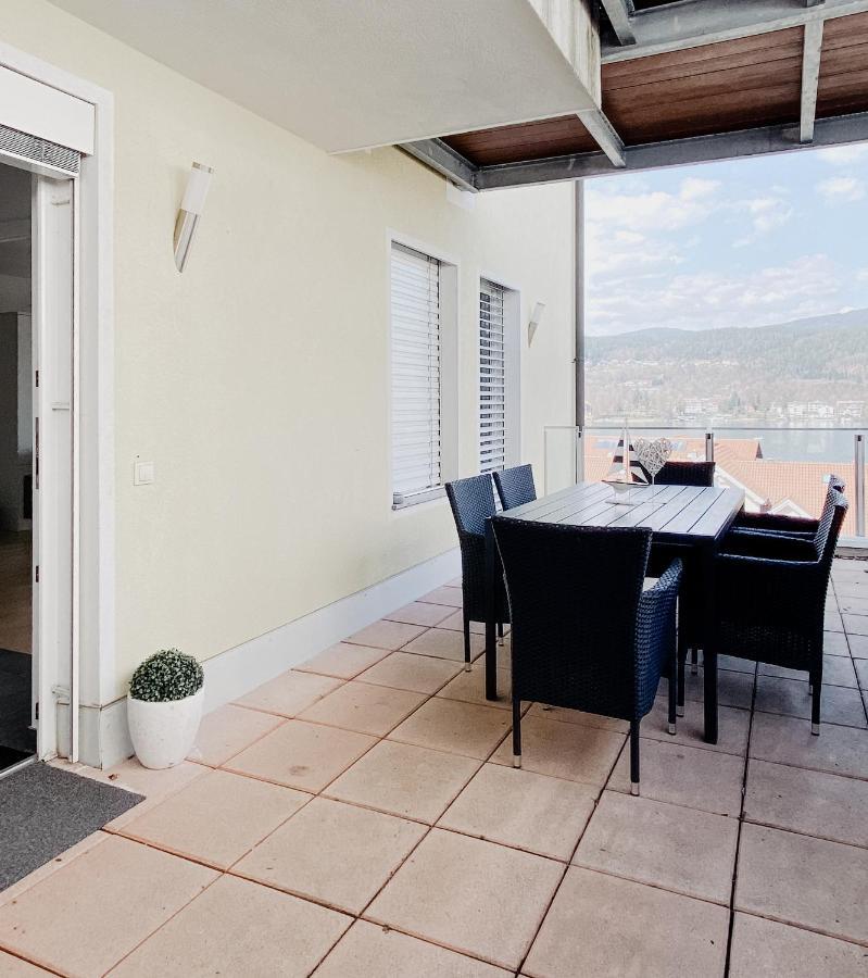 Lake View Apartment Seecorso Velden am Wörthersee Dış mekan fotoğraf