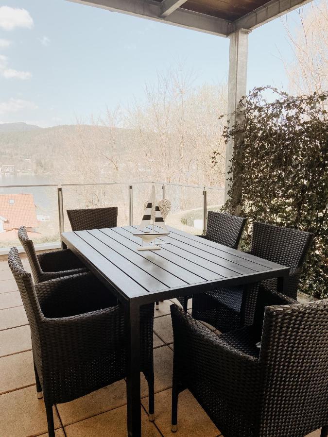 Lake View Apartment Seecorso Velden am Wörthersee Dış mekan fotoğraf