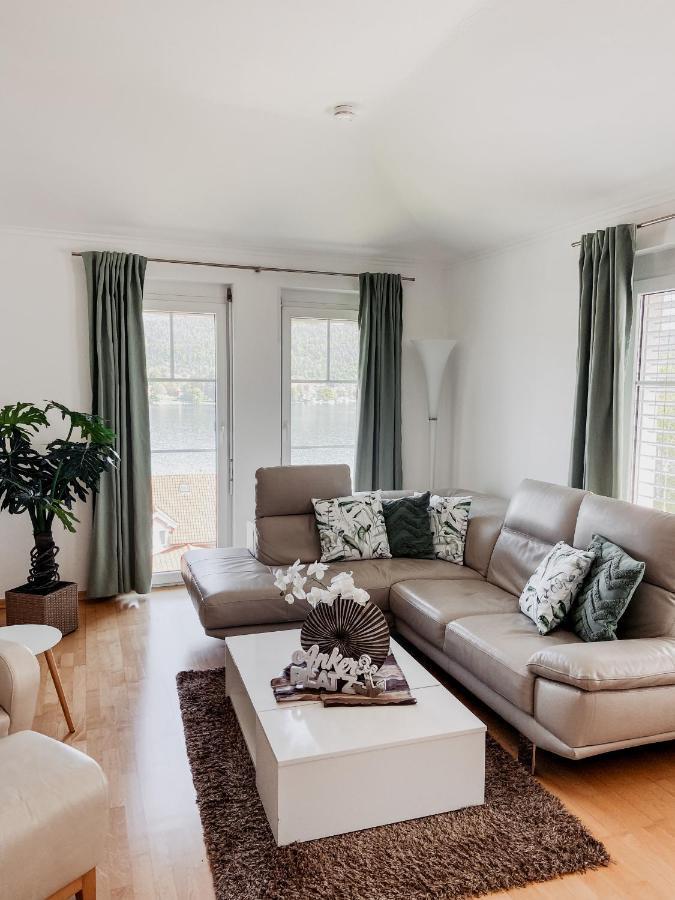 Lake View Apartment Seecorso Velden am Wörthersee Dış mekan fotoğraf