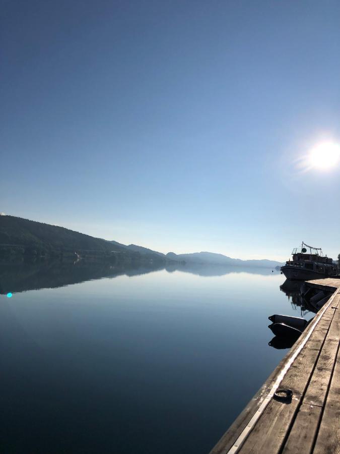 Lake View Apartment Seecorso Velden am Wörthersee Dış mekan fotoğraf